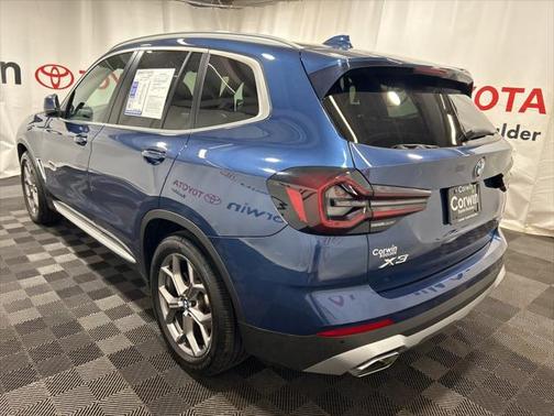 2022 BMW X3 xDrive30i
