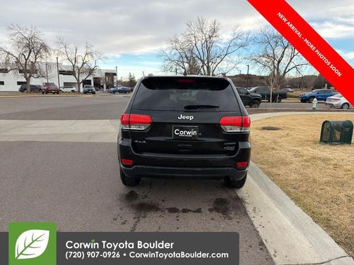 2016 Jeep Grand Cherokee Laredo