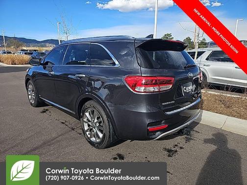 Platinum Graphite 2017 Kia Sorento SXL