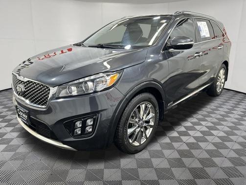 Platinum Graphite 2017 Kia Sorento SXL