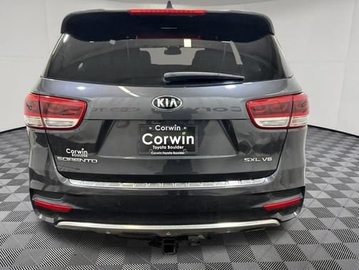 Platinum Graphite 2017 Kia Sorento SXL