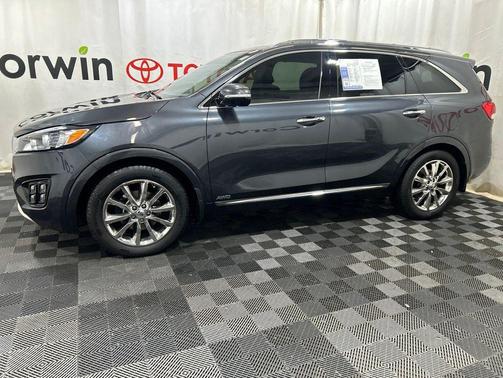 Platinum Graphite 2017 Kia Sorento SXL