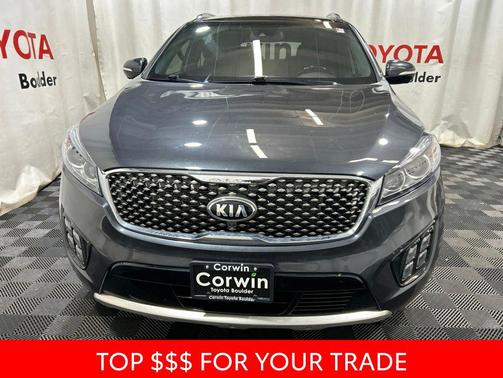 Platinum Graphite 2017 Kia Sorento SXL