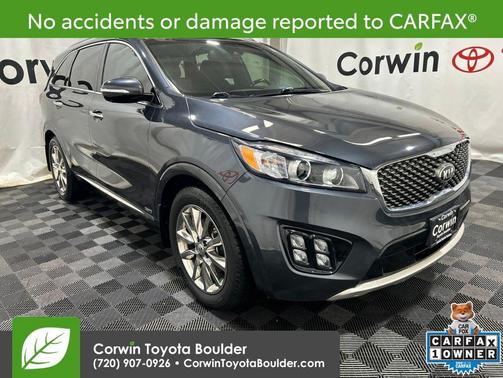 Platinum Graphite 2017 Kia Sorento SXL