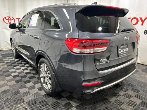 Platinum Graphite 2017 Kia Sorento SXL