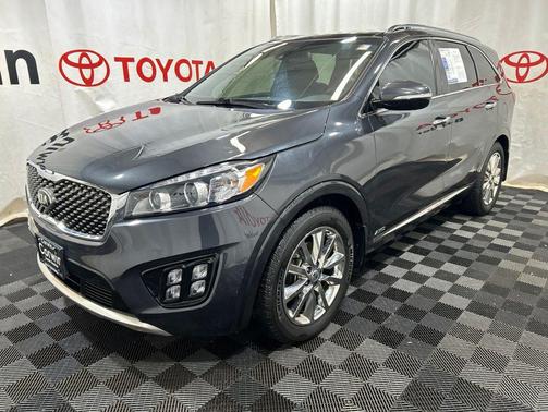 Platinum Graphite 2017 Kia Sorento SXL