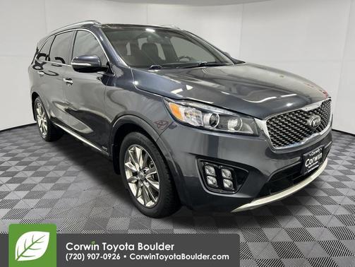 Platinum Graphite 2017 Kia Sorento SXL