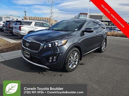 Platinum Graphite 2017 Kia Sorento SXL