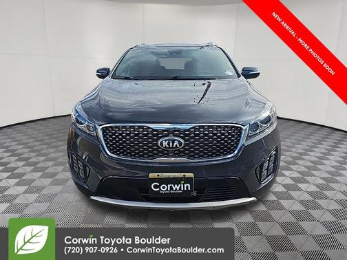 Platinum Graphite 2017 Kia Sorento SXL