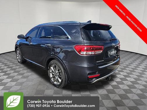 Platinum Graphite 2017 Kia Sorento SXL