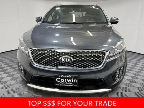 Platinum Graphite 2017 Kia Sorento SXL