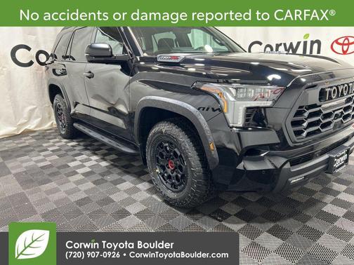 2026 Toyota Sequoia TRD Pro