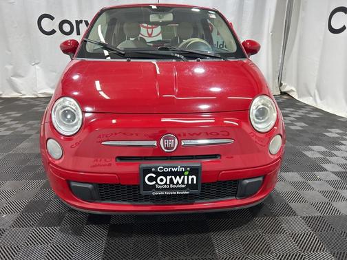 2012 FIAT 500 Pop