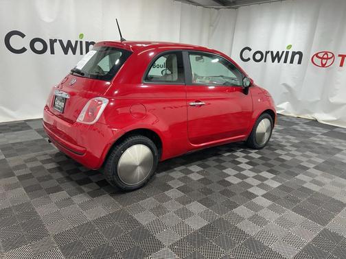 2012 FIAT 500 Pop