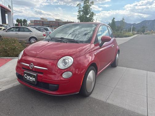 2012 FIAT 500 Pop