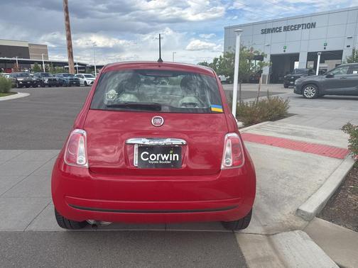 2012 FIAT 500 Pop