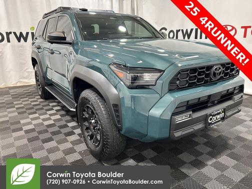 2025 Toyota 4Runner TRD Off Road Premium