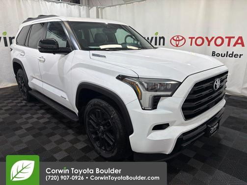 Ice Cap 2026 Toyota Sequoia Limited