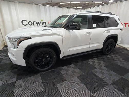 Ice Cap 2026 Toyota Sequoia Limited