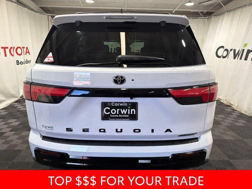 Ice Cap 2026 Toyota Sequoia Limited