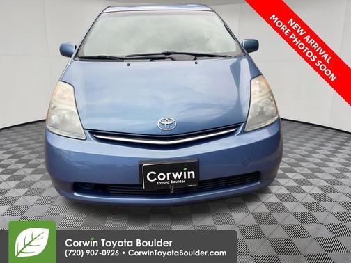 Seaside Pearl 2007 Toyota Prius Base