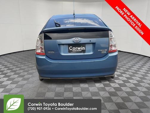 Seaside Pearl 2007 Toyota Prius Base