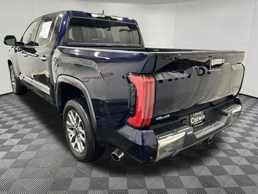 Blueprint 2025 Toyota Tundra 1794 Edition