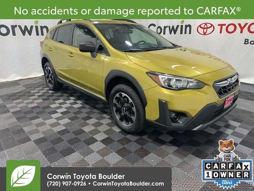 2022 Subaru Crosstrek Base