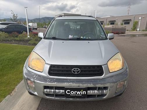 2002 Toyota RAV4 Base