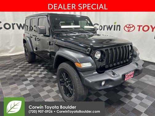 2021 Jeep Wrangler Unlimited Sport Altitude