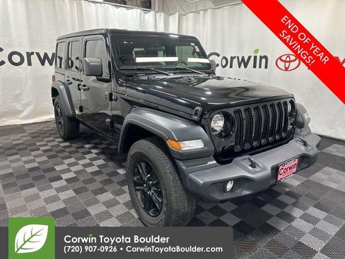 2021 Jeep Wrangler Unlimited Sport Altitude