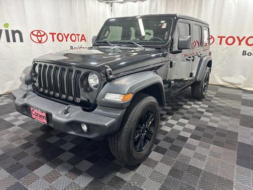 2021 Jeep Wrangler Unlimited Sport Altitude