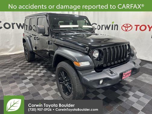 2021 Jeep Wrangler Unlimited Sport Altitude