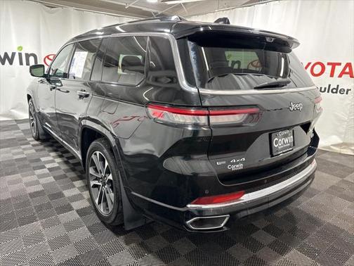 2021 Jeep Grand Cherokee L Overland