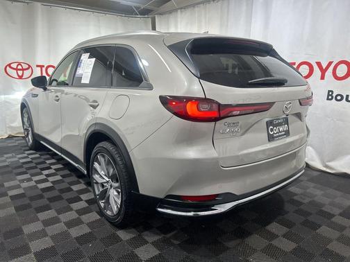 Platinum Quartz 2024 Mazda CX-90 3.3 Turbo Premium