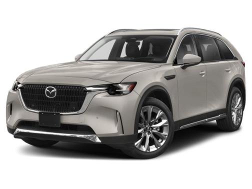Platinum Quartz 2024 Mazda CX-90 3.3 Turbo Premium