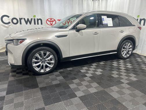 Platinum Quartz 2024 Mazda CX-90 3.3 Turbo Premium