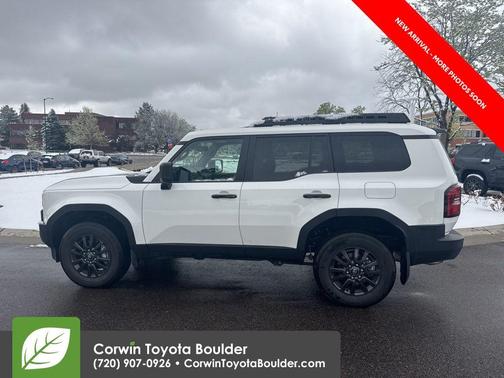 Ice Cap 2025 Toyota Land Cruiser 1958