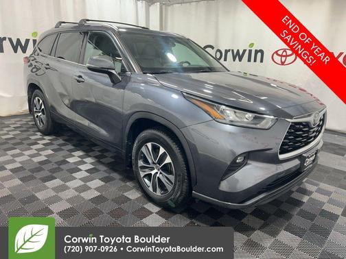 2020 Toyota Highlander XLE