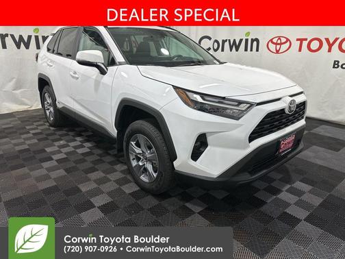 2025 Toyota RAV4 Hybrid XLE
