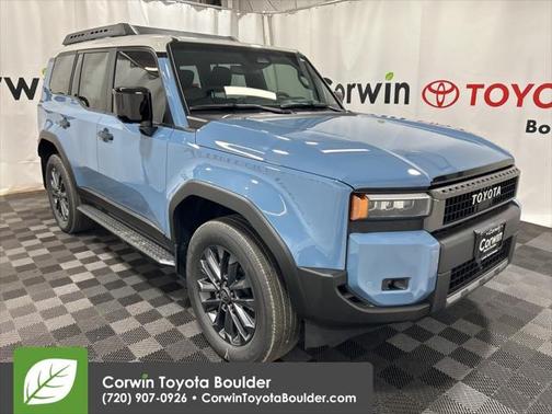 2025 Toyota Land Cruiser Base