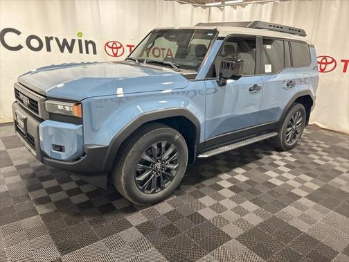 2025 Toyota Land Cruiser Base
