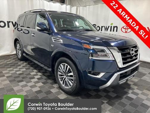 2022 Nissan Armada SL 4WD