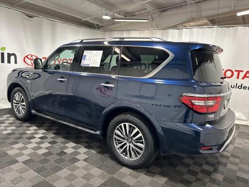 2022 Nissan Armada SL 4WD