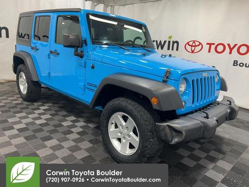 2017 Jeep Wrangler Unlimited Sport
