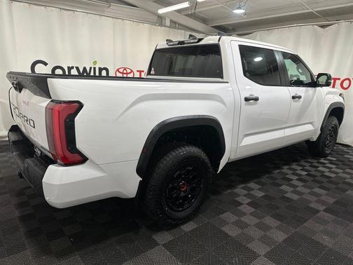 Ice Cap 2026 Toyota Tundra Hybrid TRD Pro