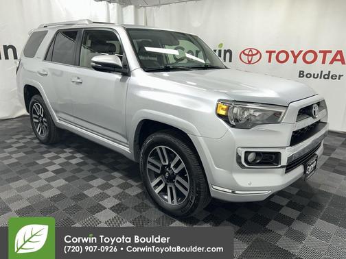 2018 Toyota 4Runner Limited