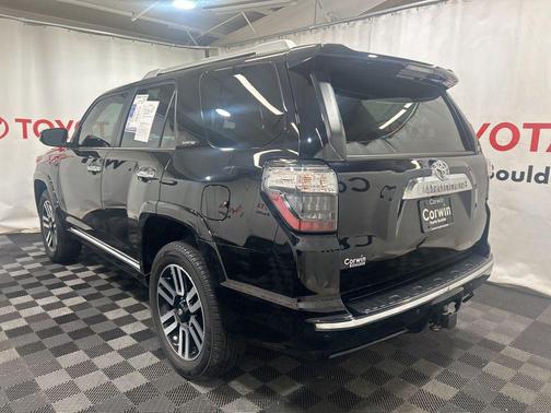 Midnight Black Metallic 2024 Toyota 4Runner Limited