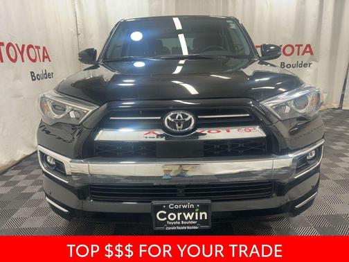Midnight Black Metallic 2024 Toyota 4Runner Limited