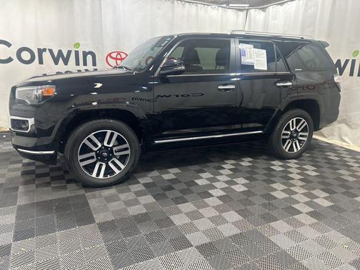 Midnight Black Metallic 2024 Toyota 4Runner Limited